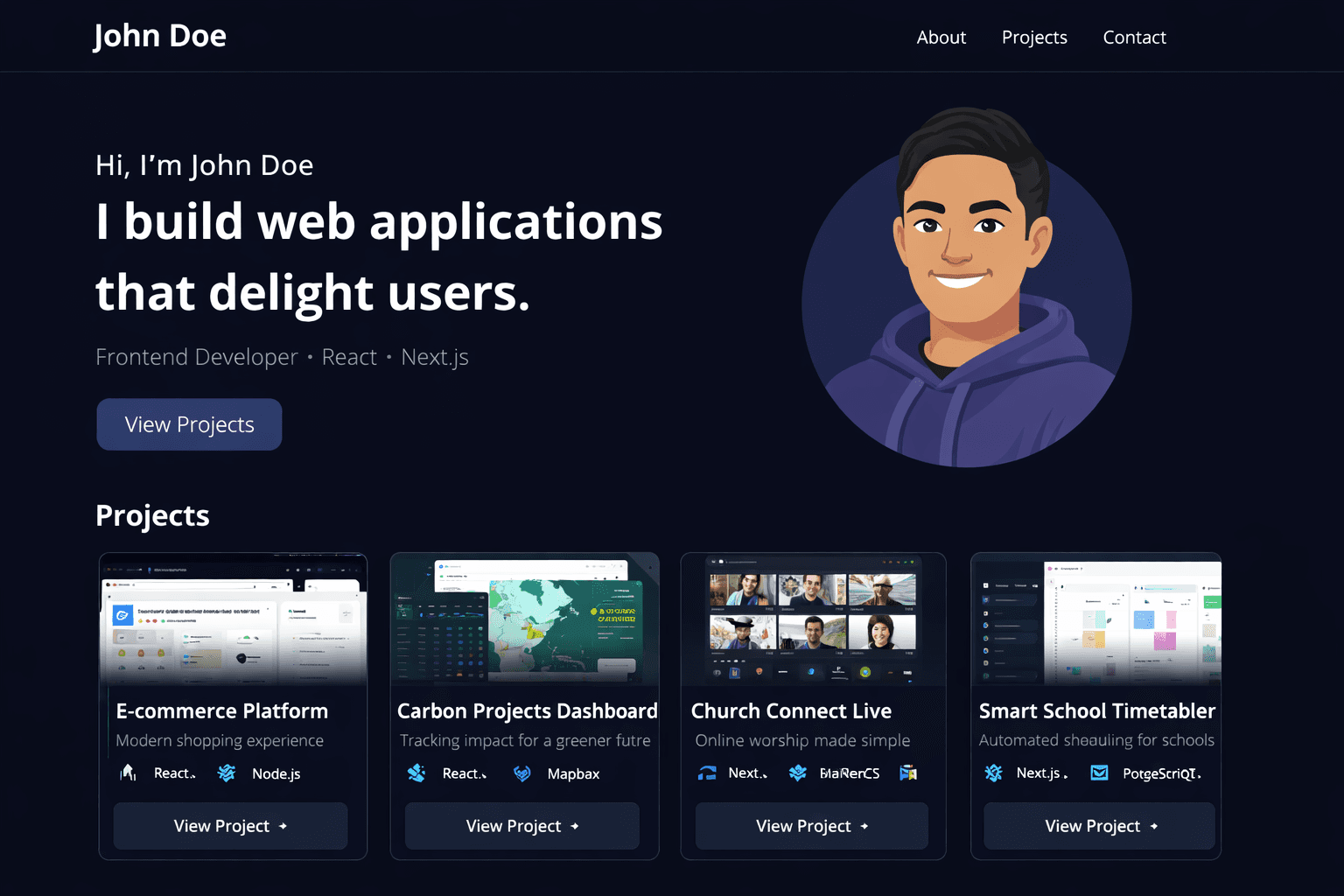 Developer Portfolio