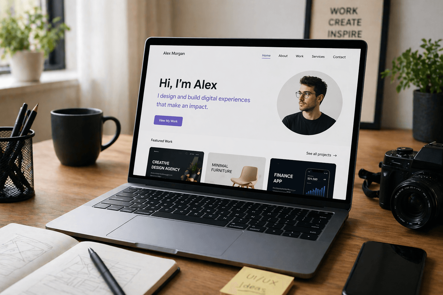 How to Build a Freelance Portfolio That Wins Clients