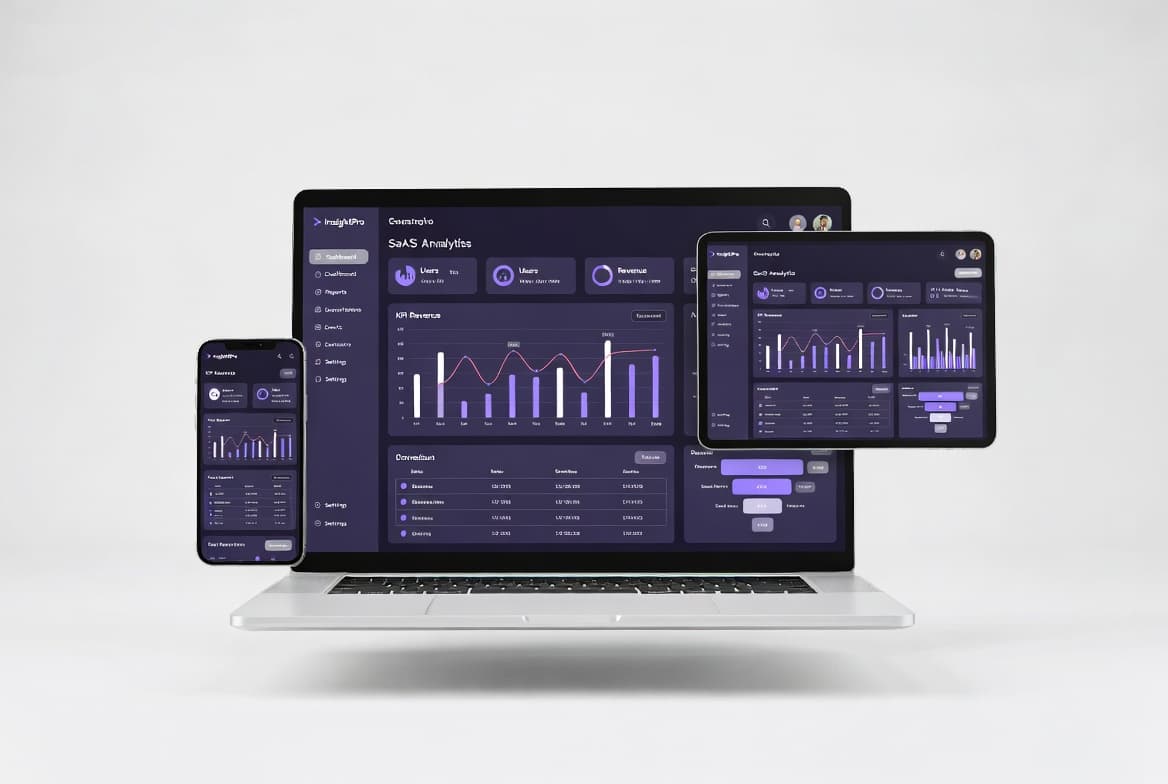 InsightPro – Analytics Dashboard