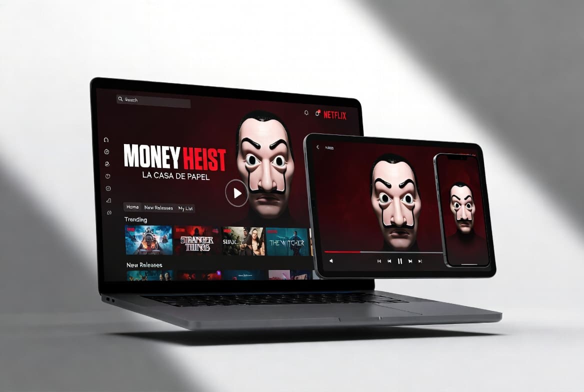 StreamFlix – Netflix Clone