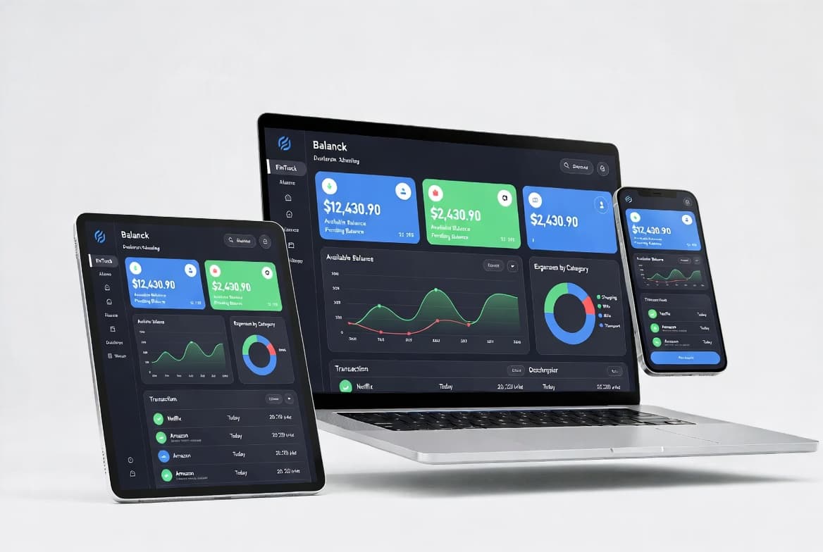 FinTrack – Finance Dashboard