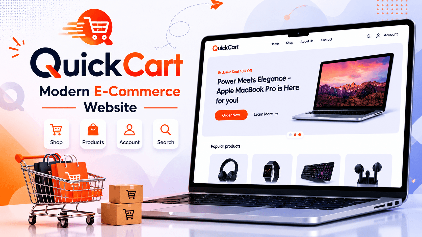 QuickCart E-commerce Platform