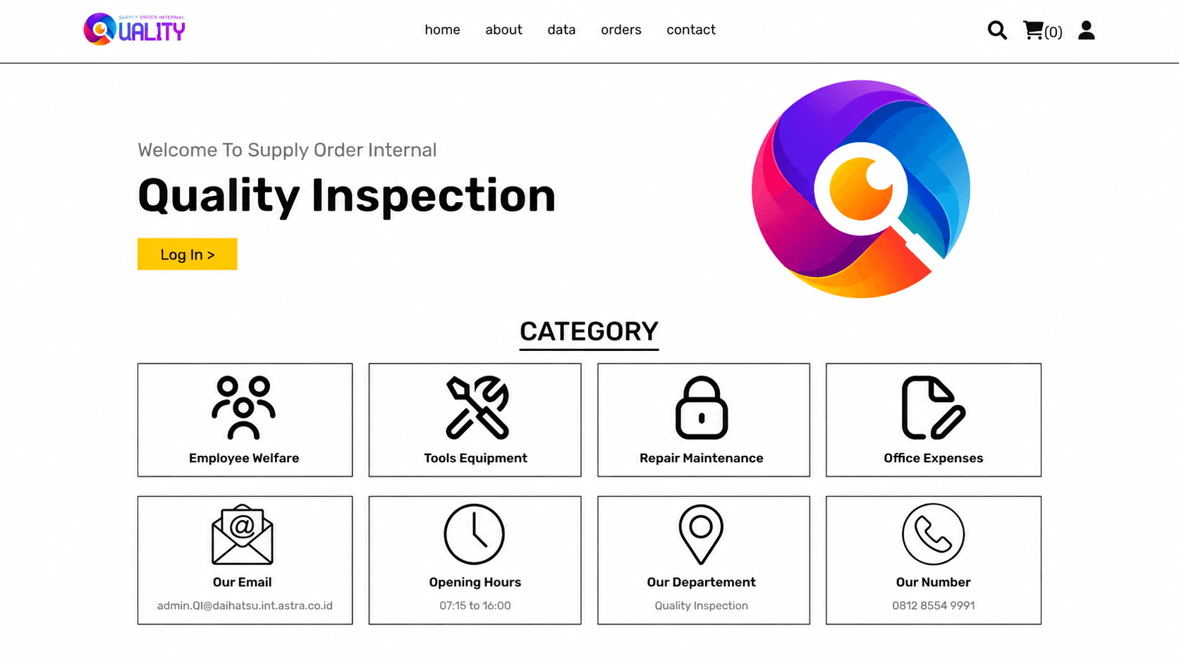 Supply Order Management System